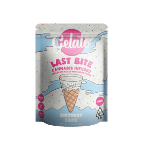 Gelato Last Bite Birthday Cake 100mg