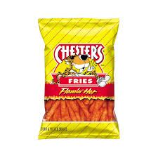 CHEETOS FLAMIN HOT FRIES 1 OZ