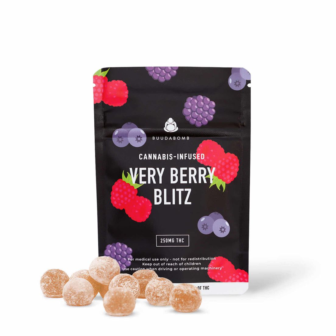 BuudaBomb - Very Berry 250mg