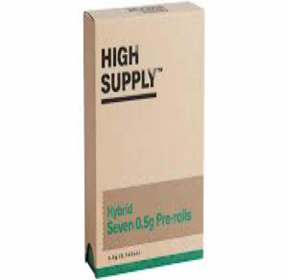 Hybrid - 7 pack preroll (THC 16%) by High Supply