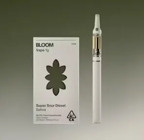 Bloom Live Vape 1000mg | Super Sour Diesel 1.00 g