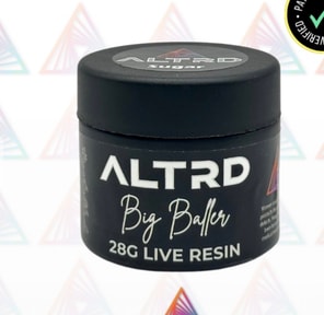 ALTRD - Live Resin - 28g Big Baller Jar - Sticky Situation