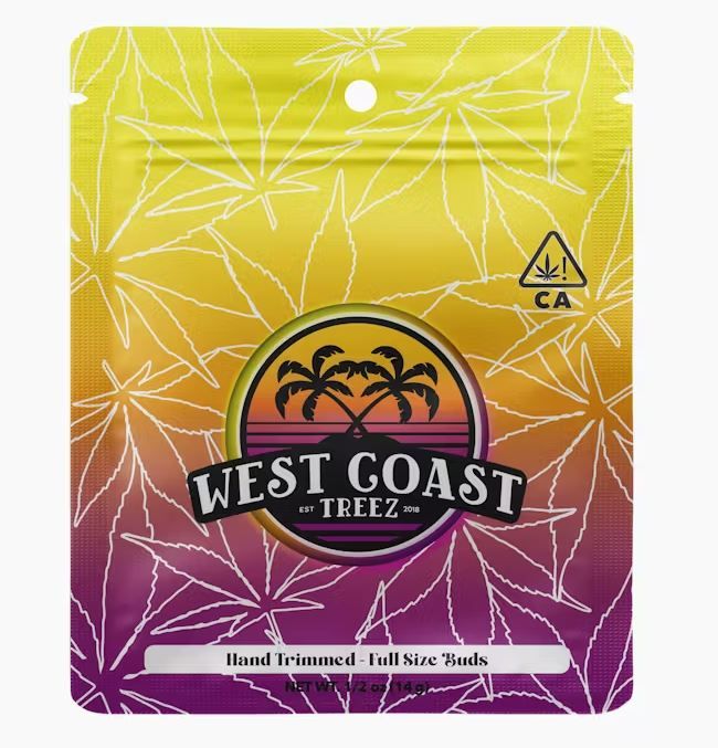 West Coast Treez - Twisted Citrus Smallz Flower 14g