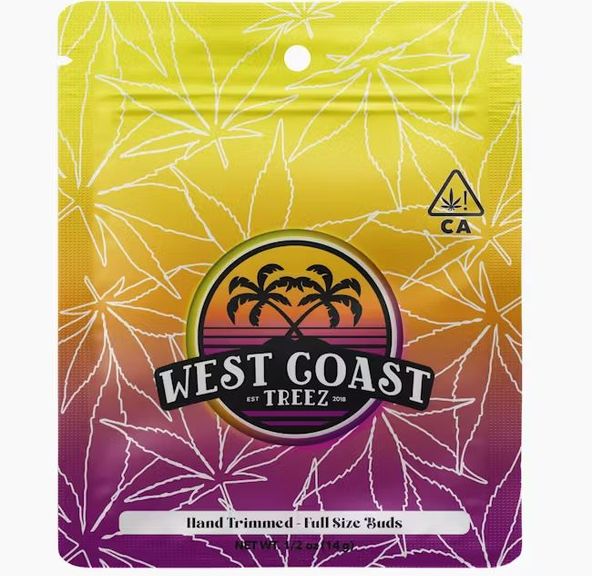 West Coast Treez - Twisted Citrus Smallz Flower 14g