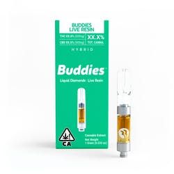 BUDDIES - 1G DAB - HEADBAND X FIELD COOKIES