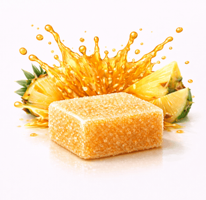 KINGS EDIBLES - PINEAPPLE - 10MG - HYBRID