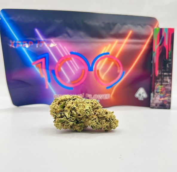 *Deal! $99 1 oz. Dosido (32.14%/Hybrid - Indica Dominant) - Keep it 100 + Rolling Papers