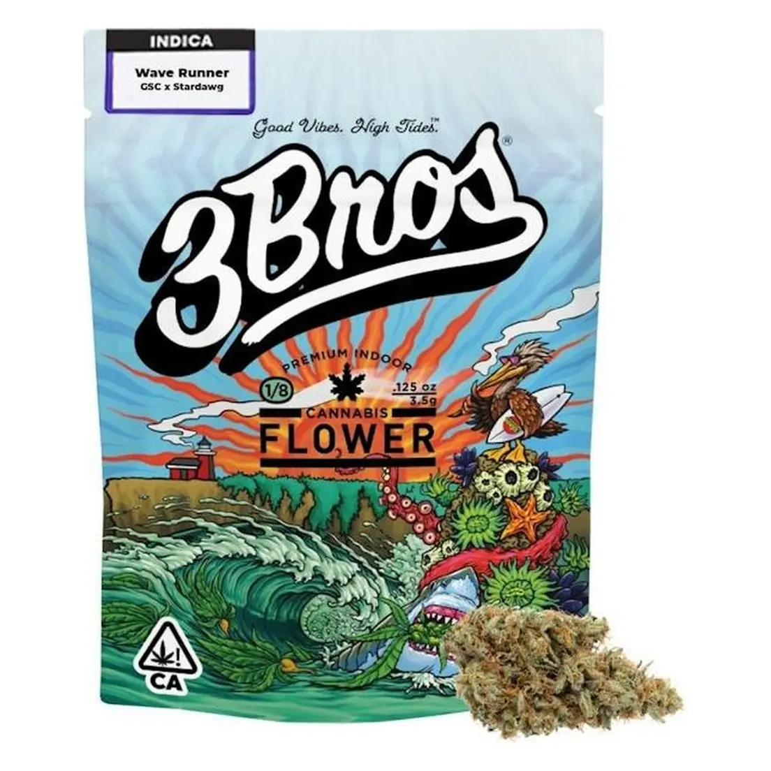 3 Bros - Wave Runner Indoor - 3.5g
