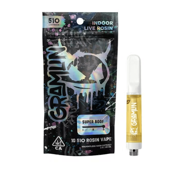 GRAMLIN 1G CART- SUPER BOOF