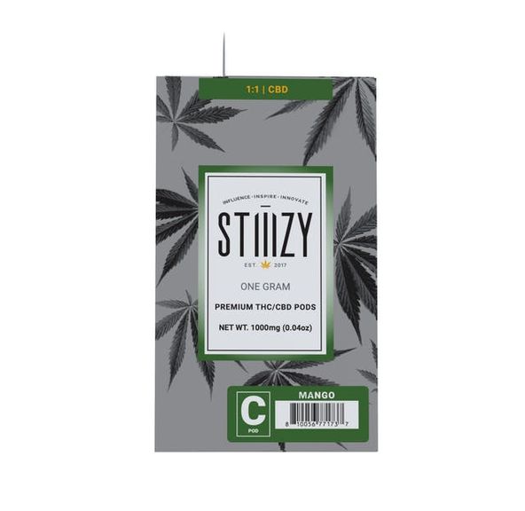 Stiiizy Mango 1g Pod 1:1