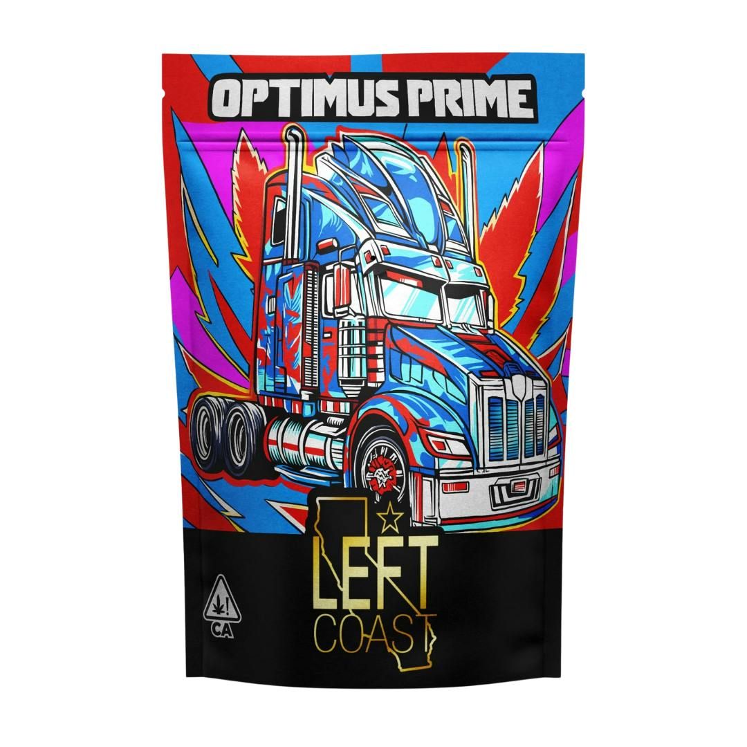 Left Coast Optimus Prime 3.5g Baby Smalls 21%