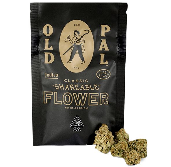 Old Pal - Indica - Peanut Butter Cookies 7g