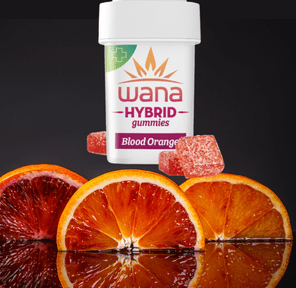 Blood Orange 20:1 - Wana - 100mg/10 pack