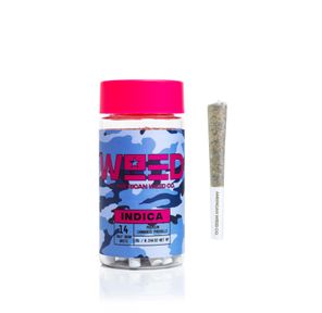 American Weed Co. WEED Pre-roll 14pk Grape Gusherz 7g