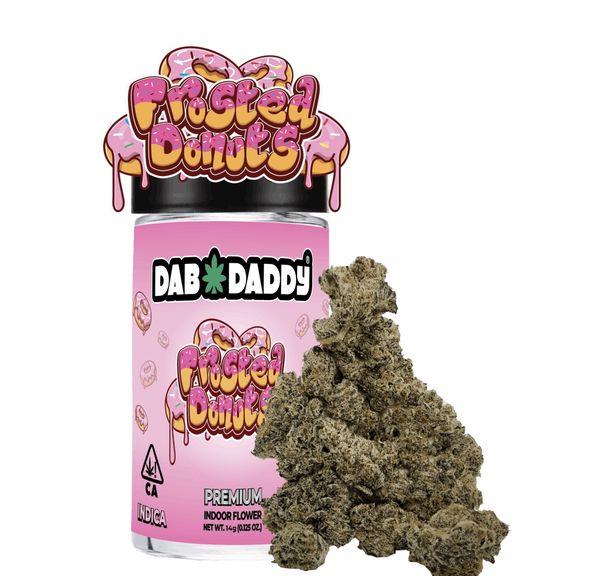 Dab Daddy - Premium Flower - Frosted Donuts - 14g