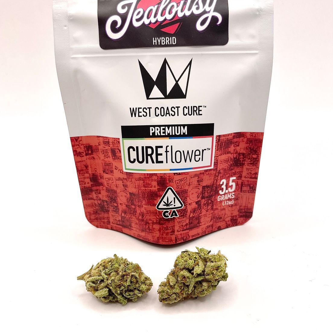 B. West Coast Cure 3.5g Premium Flower - Quality 8/10 - Jealousy