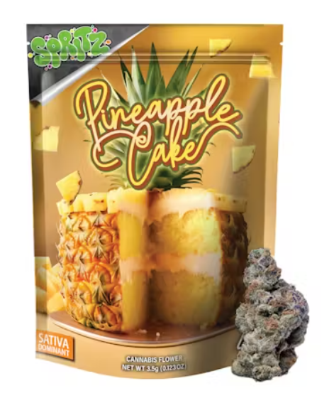 Spritz Flower Pineapple Cake 3.5g