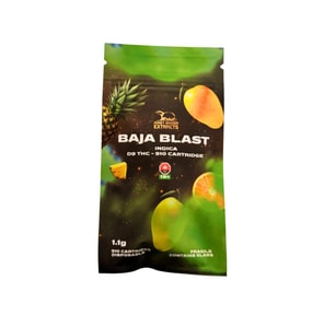 Baja Blast - 1G D9 Cartridge by Honey Badger