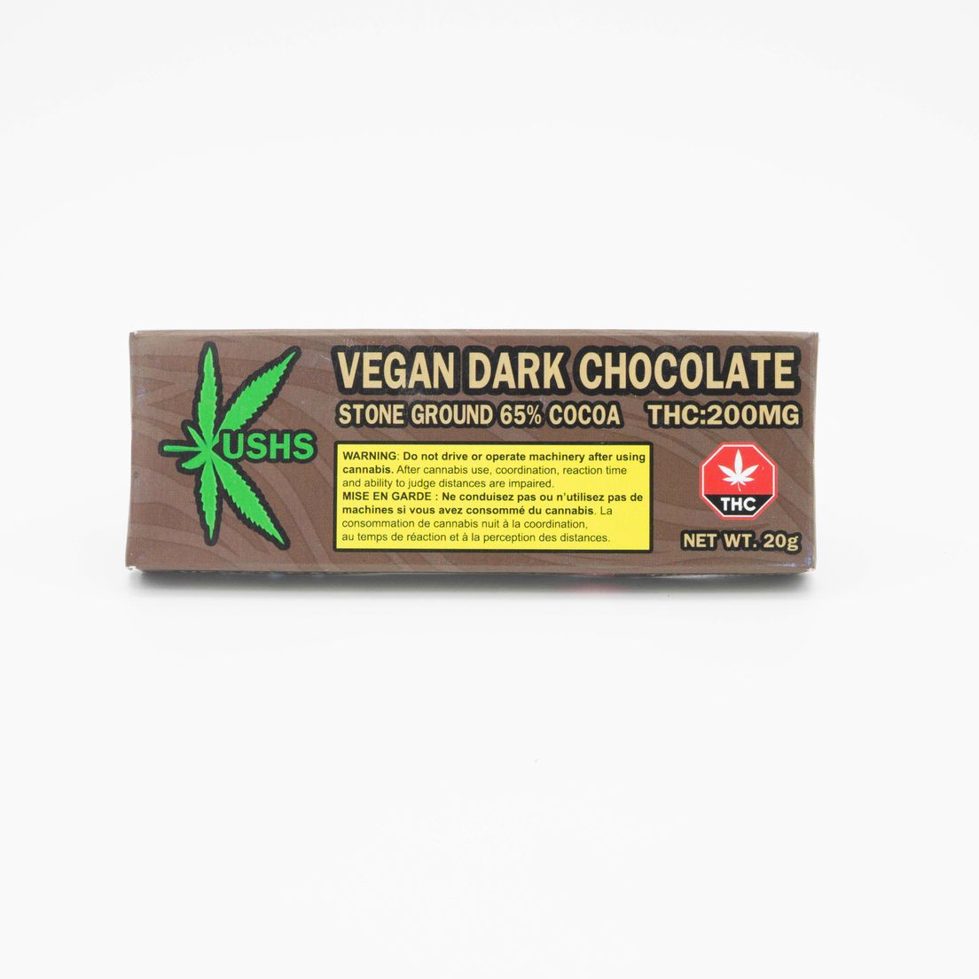 Vegan Chocolate Bar 200mg