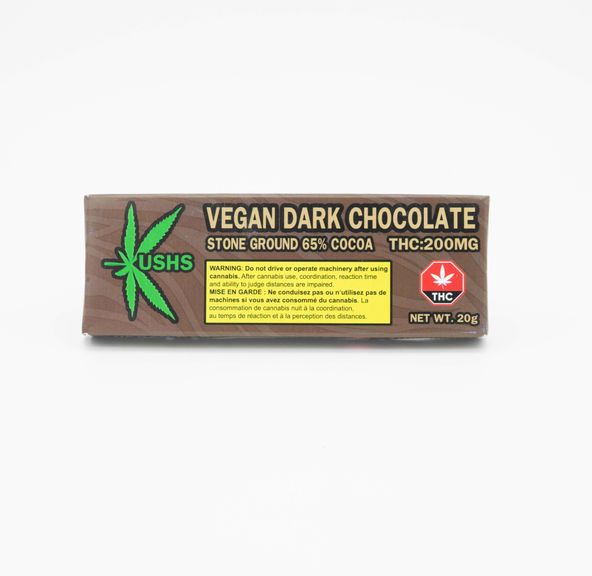 Vegan Chocolate Bar 200mg