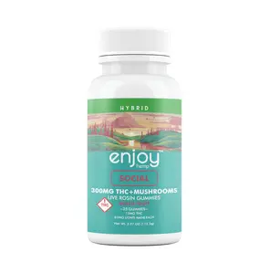 Enjoy THC + Lion's Mane Social Gummies - 25ct