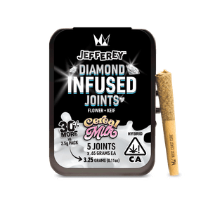 Cereal Milk - Jefferey Infused Joint .65g 5 Pack 3.25 g