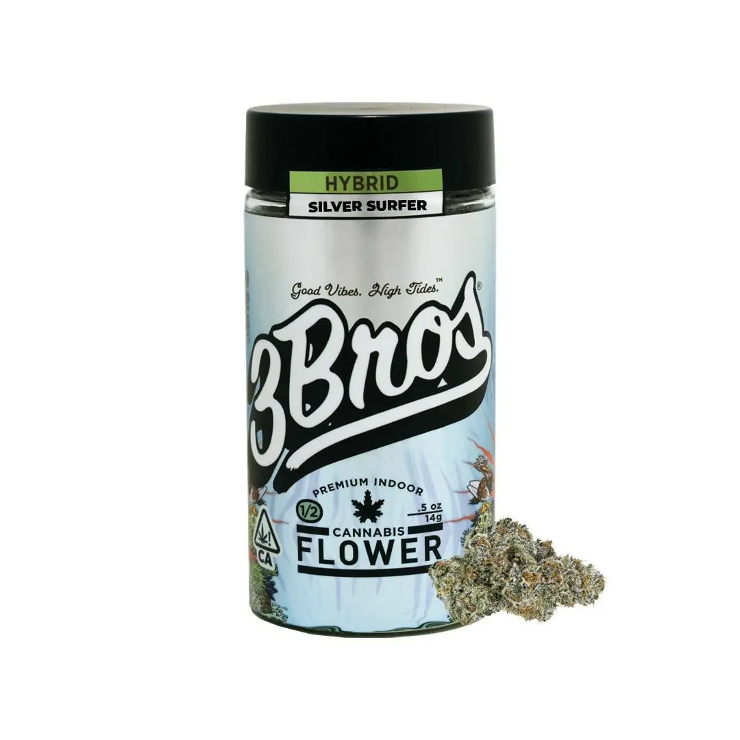3 Bros - Silver Surfer Indoor - 14g