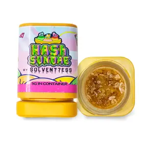 3G Grandpa's Cookies #2 Hash Sundae by Solvent7ess / Solventless