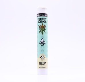 Quiet Kings- PURPLE CREAM 1G PREROLL