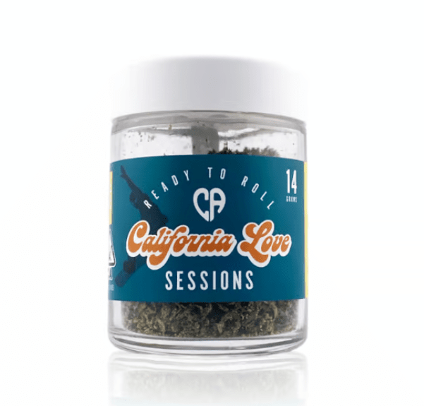 California Love Flower Ready to Roll Grape Gas 14g