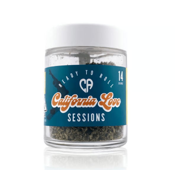 California Love Flower Ready to Roll Grape Gas 14g
