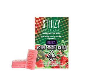 STIIIZY EDIBLES - 100MG WATERMELON WAVE