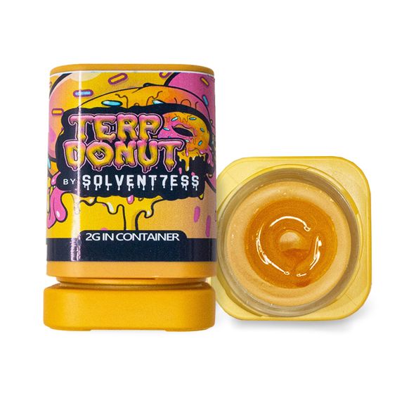 2G K Train Resin Donuts by Solvent7ess / Solventless