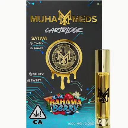 Bahama Berry Vape Cartridge 1.00 g