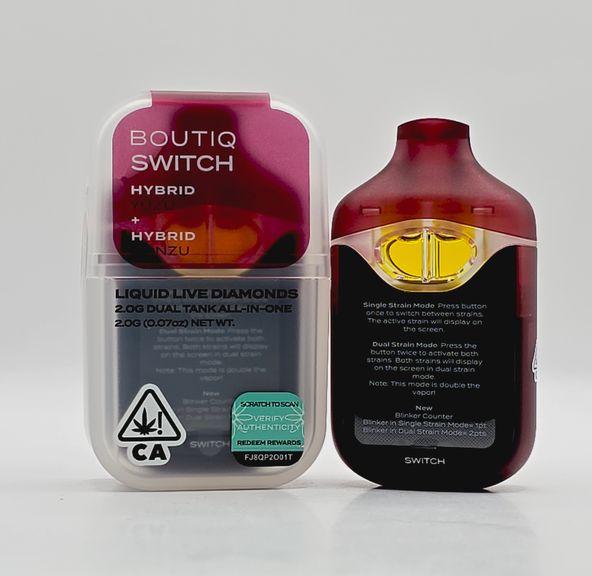 Boutiq - Disposable - Switch - Yuzu x Ponzu - 2g