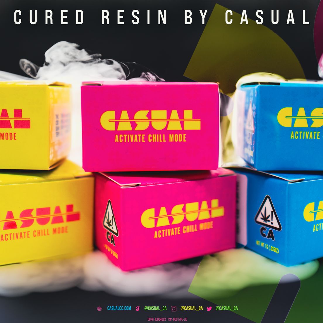 Casual - Badder - 1g - Grape Gelly