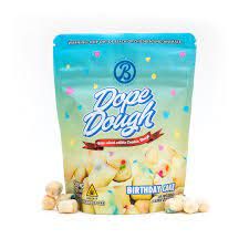 Dope Dough Cookie Dough 1000mg D8 (Birthday Cake)