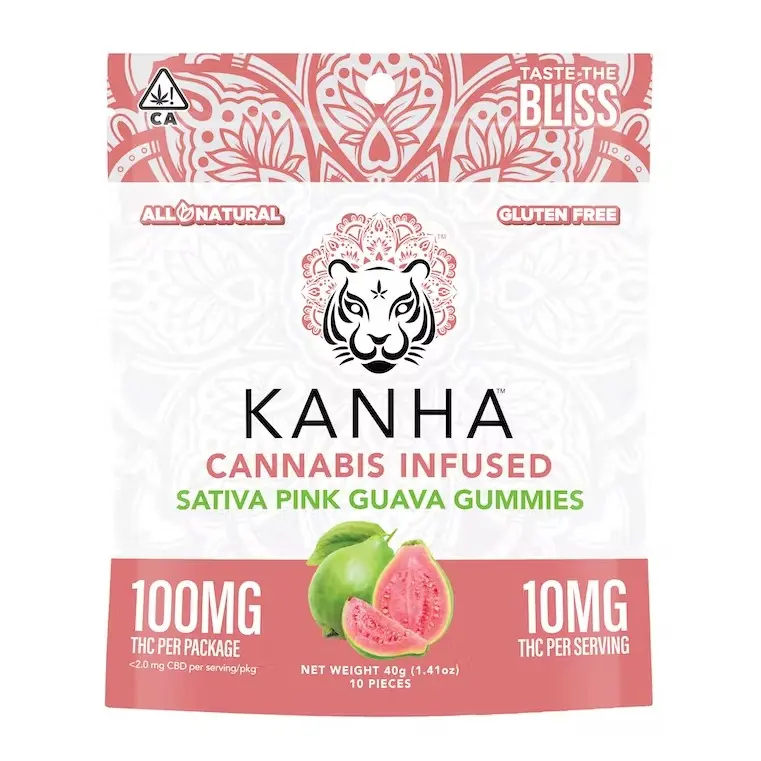 Kanha - PINK GUAVA GUMMIES