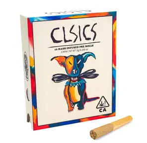 10 Pack - Hash Infused Pre Rolls