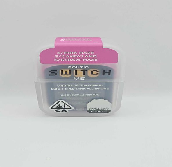 Boutiq - Disposable - Pink Haze x Candy Land x Straw-Haze - 2G