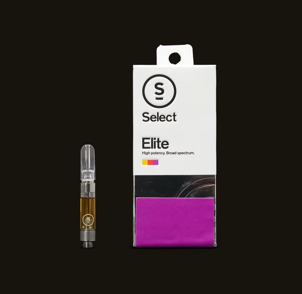 1. Select Elite 1g THC Cartridge - LA Confidential (I) *SALE*