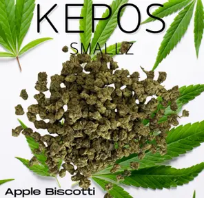 KEPOS - Apple Biscotti 28g SMALLS - Premium Flower