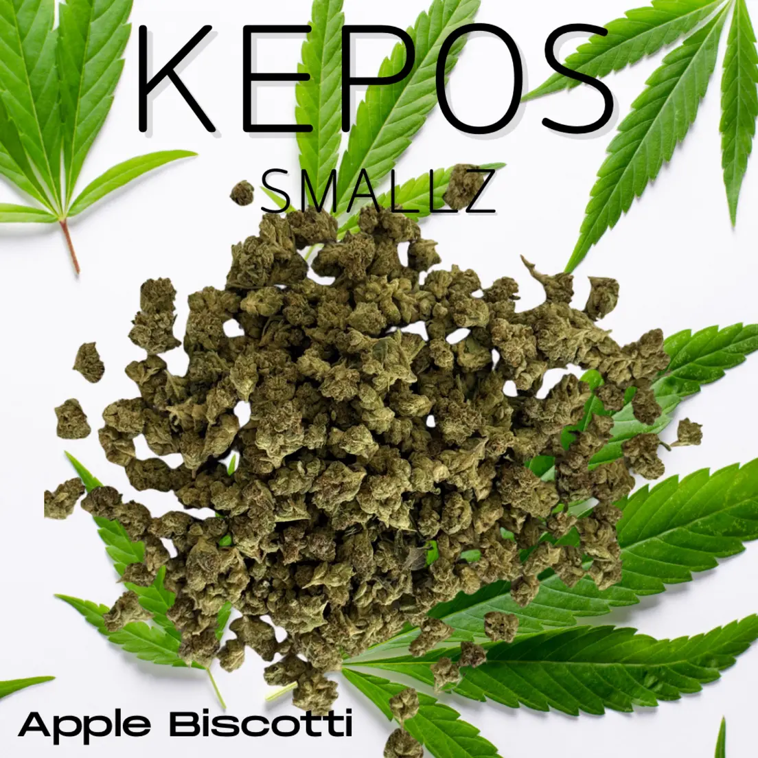 KEPOS - Apple Biscotti 28g SMALLS - Premium Flower