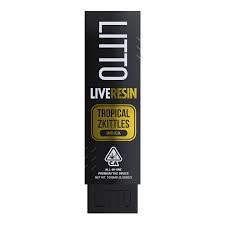 LITTO- Tropical Zkittles Live Resin Disposable 1g (I)