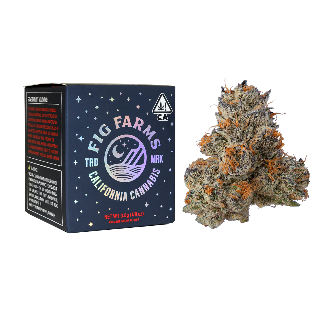 Fig Farms | Flower | 3.5g | Krypto Chronic