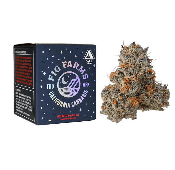 Fig Farms | Flower | 3.5g | Krypto Chronic