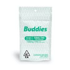Buddies Brand - Buddies THC Gelcaps - 50mg - 2ct