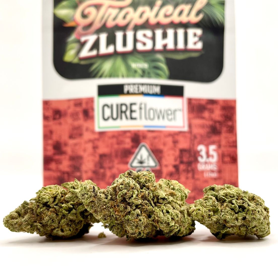 West Coast Cure - Tropical Zlushie - 3.5G Premium Flower