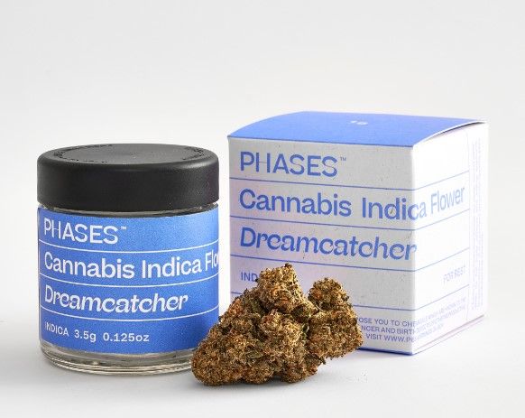 Phases - Dreamcatcher - Couch Lock - 3.5g - Indica