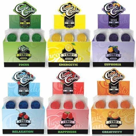 Chronic Candy lollipops